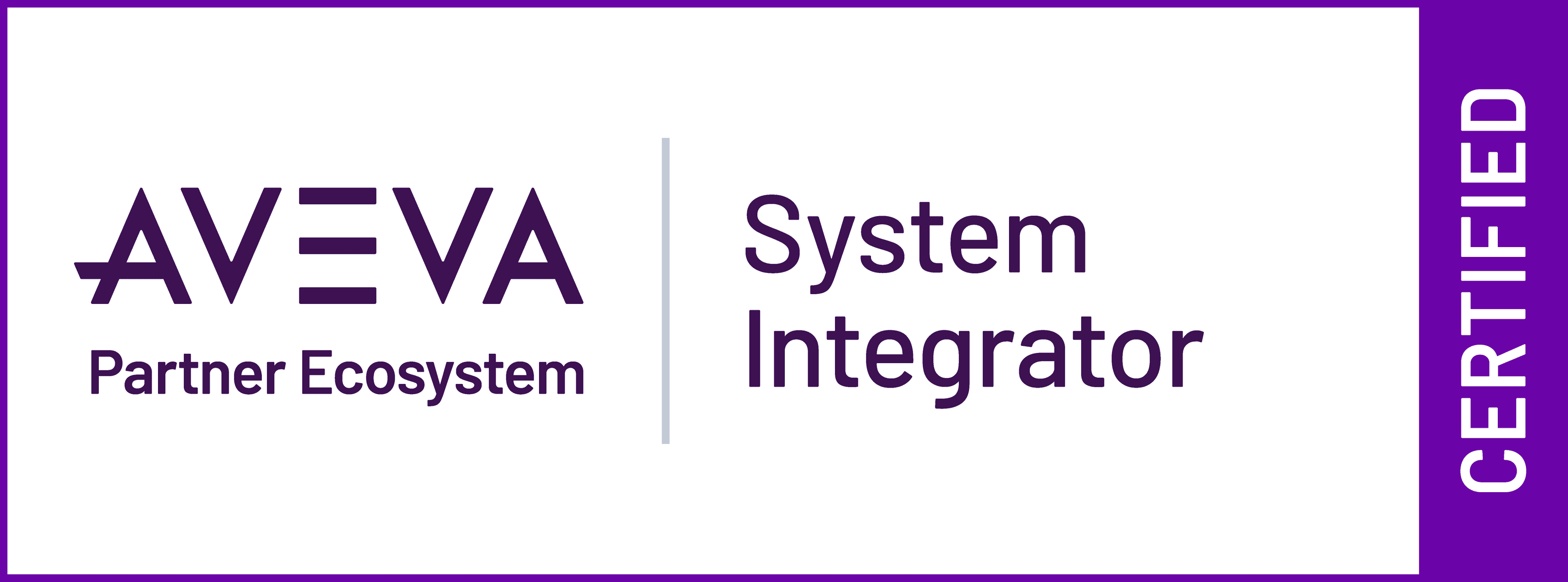 AVEVA Partner Ecosystem — Certified System Integrator