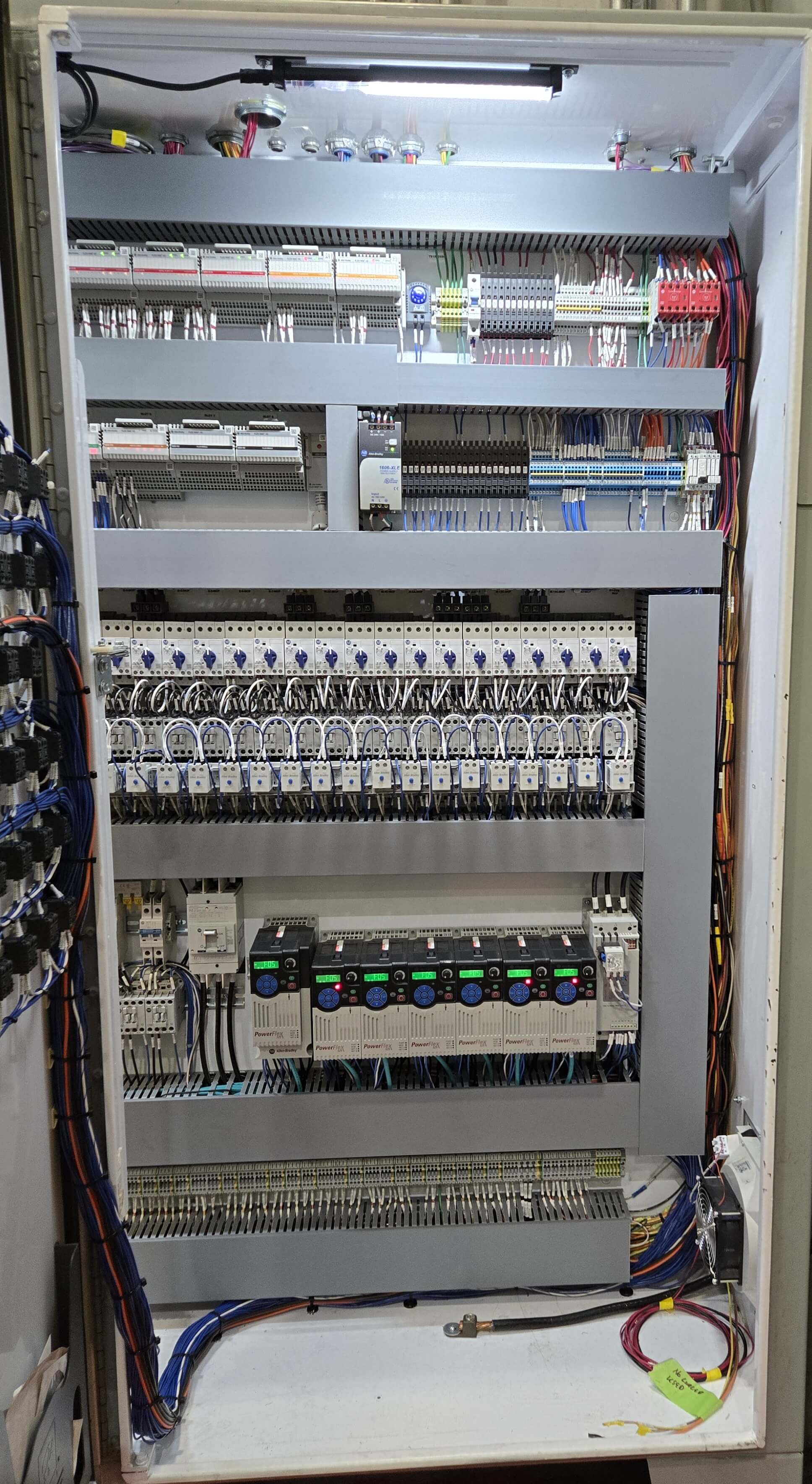 Control Panel Upgrade
