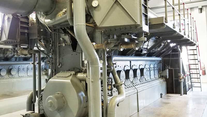 Dual Fuel Power Generation Facility